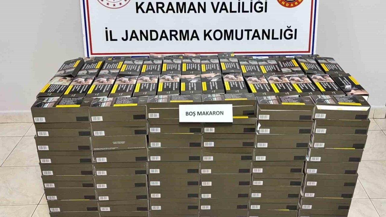Karaman’da jandarmanın yakaladığı 6 kişi tutuklandı