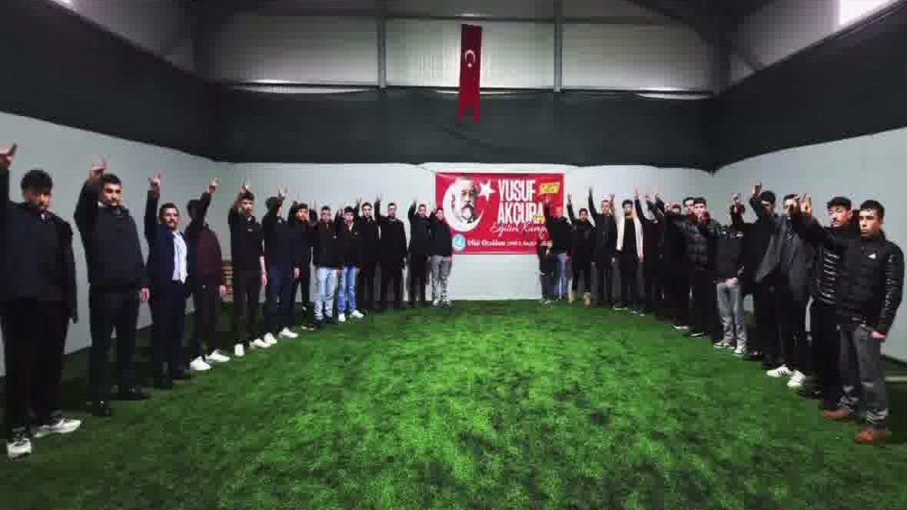 Ülkü Ocakları Bayındır’da gençleri bir araya getirdi