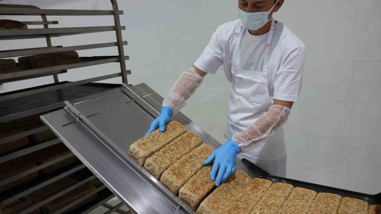 Halk ekmek 2025 yılında 5 milyon adet üretim yaptı