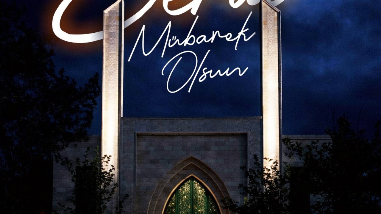 Başkan Büyükkılıç: "Af ve rahmet kapıları açılan bu mübarek günün kıymetini bilmemiz"