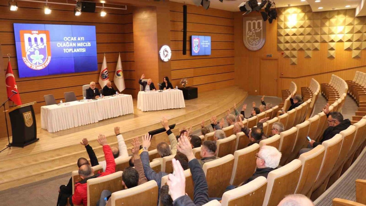 AYTO’nun gündemi ’Çıldır’ oldu