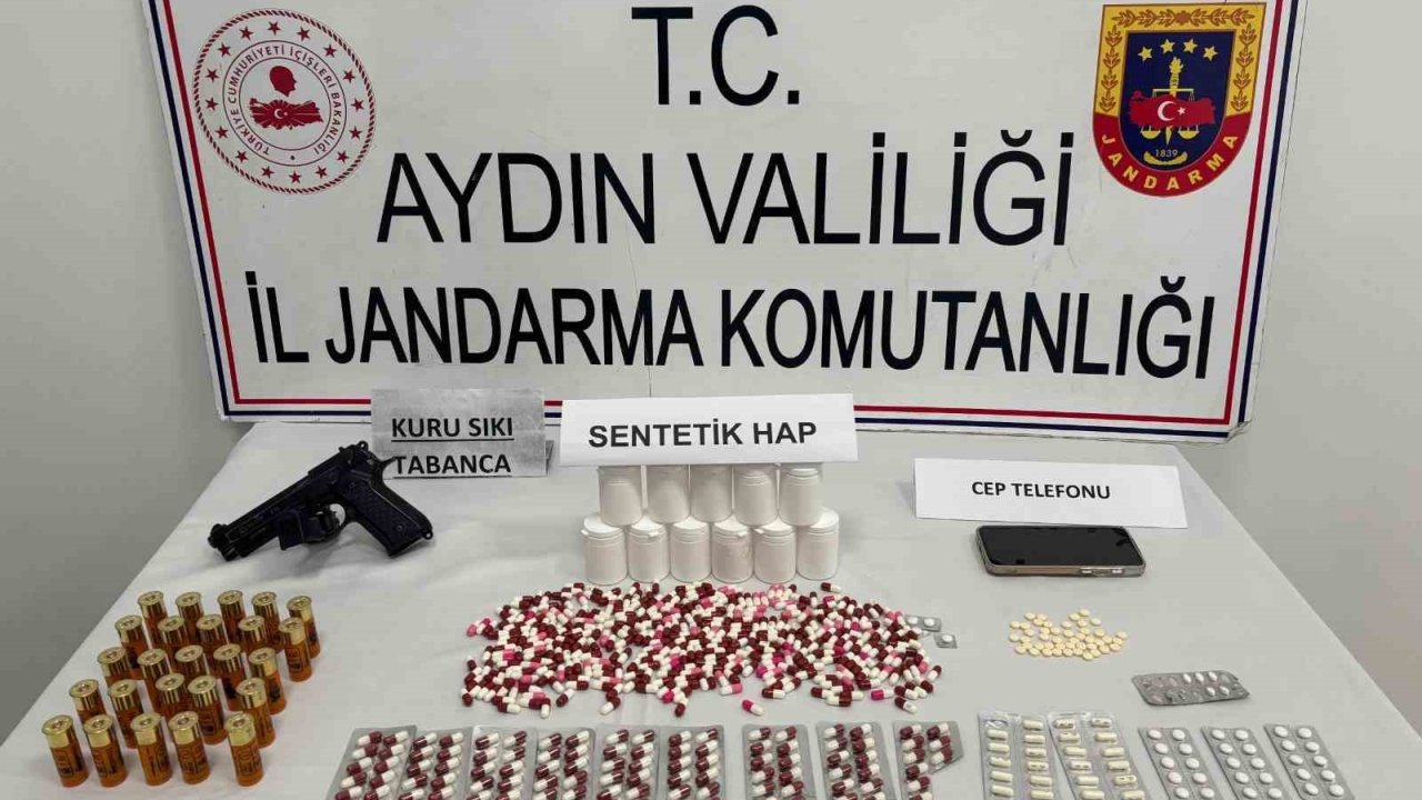 İncirliova’da uyuşturucu operasyonu