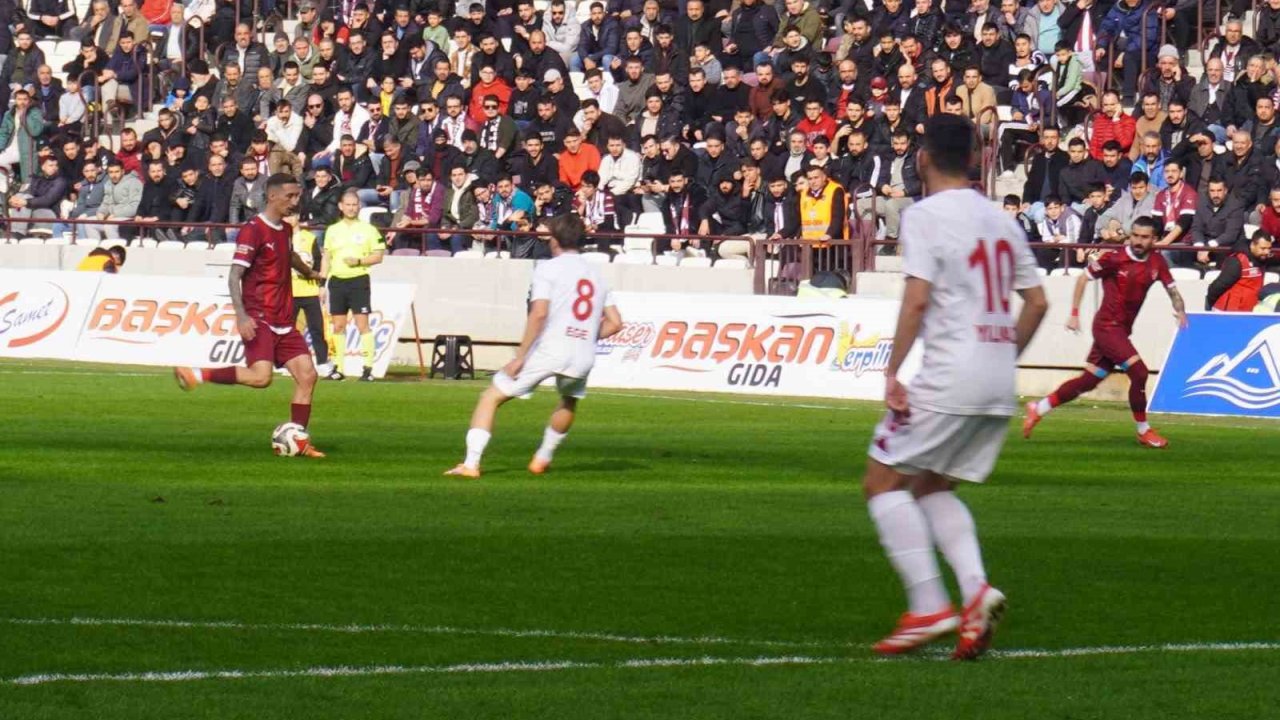 TFF 2. Lig: Elazığspor: 2 - Altınordu: 0