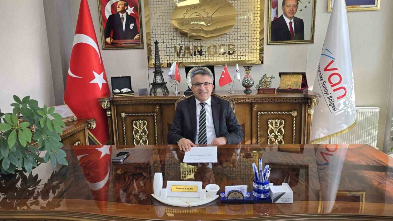 Başkan Memet Aslan’dan Berat Kandili mesajı