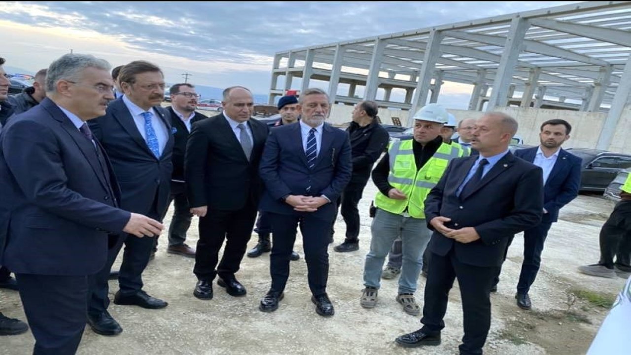 Bursa ve ilçelerinde yatırım rekoru Yenişehir’de