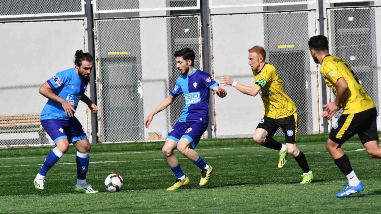 Kayseri Süper Amatör Küme’de 17. hafta tamamlandı