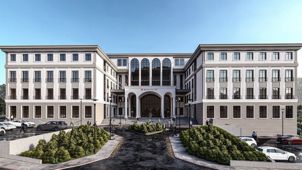 Serkan Yıldırım: "Bilecik Adalet Binası’nın yapım ihalesini bugün gerçekleştiriyoruz"