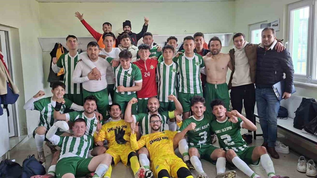 Çameli Belediyespor Süper Amatör için Play-Off’a kaldı