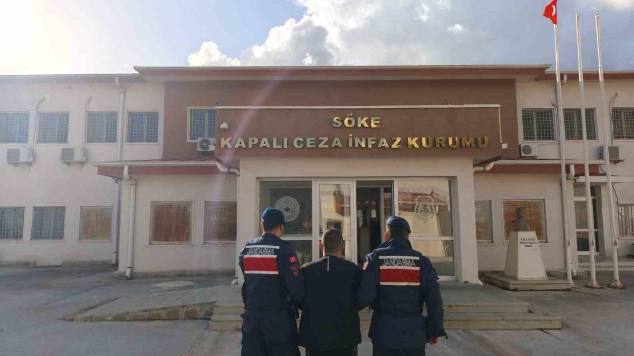 Kuşadası’nda hakkında 8 yıl hapis cezası bulunan şahıs yakalandı