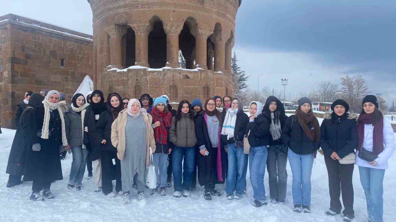 Düzce gençler medeniyet kampında