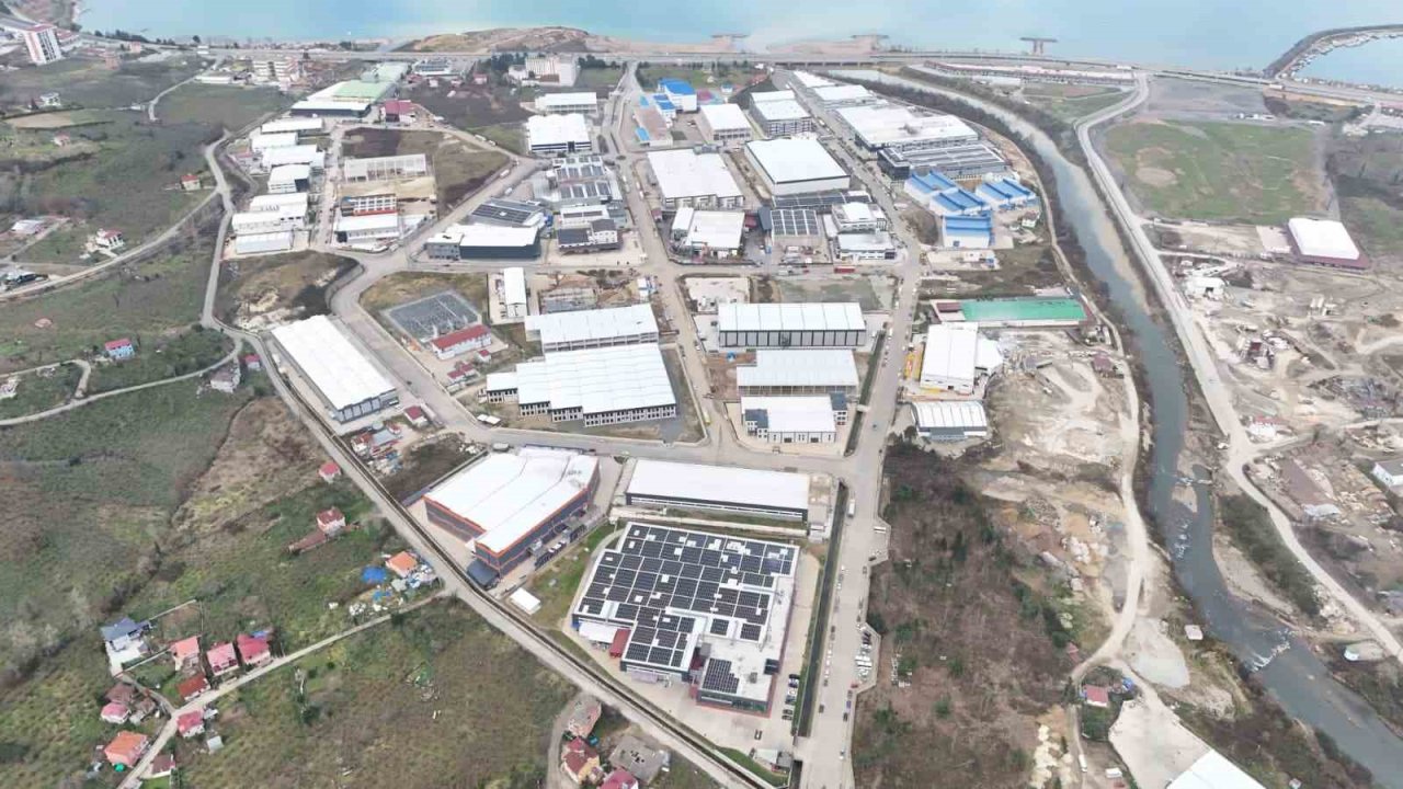 Giresun OSB’lerinde istihdam ve ihracat artmaya devam ediyor