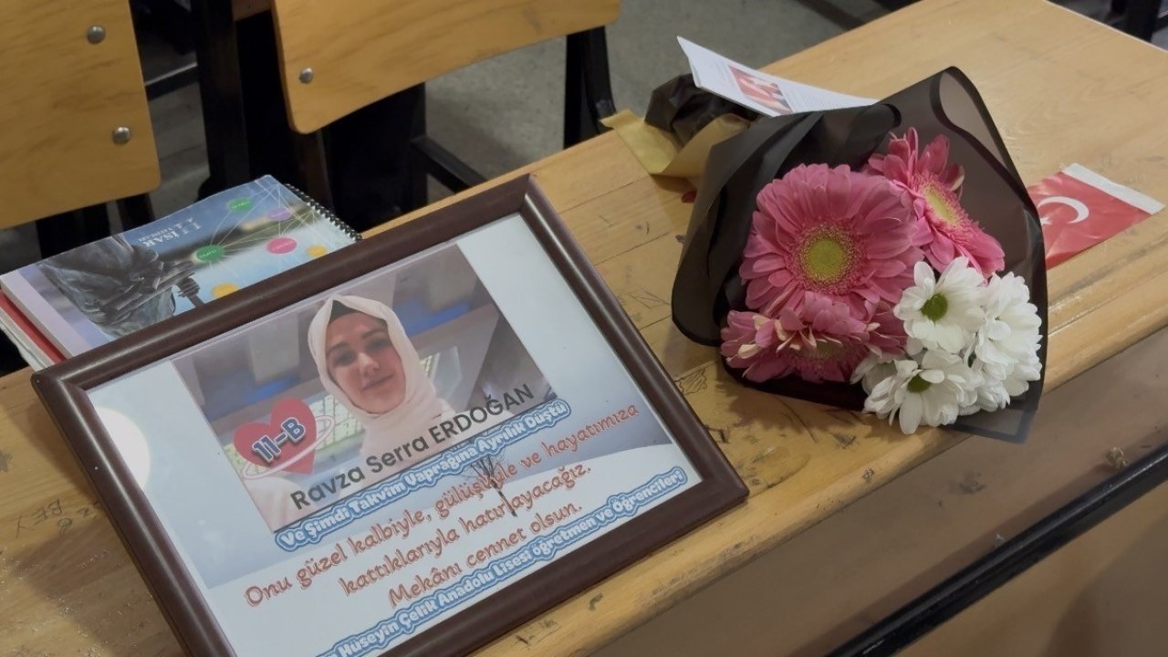 Kutsal topraklarda hayatını kaybeden öğrenci için anma programı