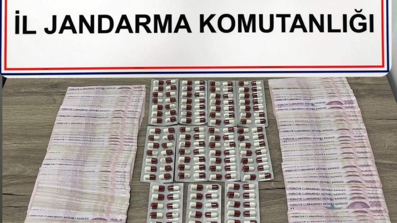 Denizli’de jandarmadan uyuşturucu operasyonu: 5 tutuklama