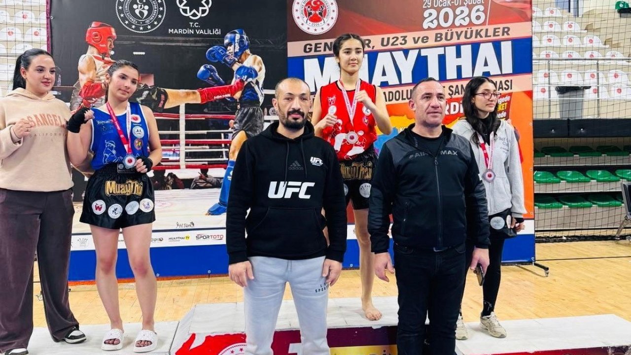 Adıyamanlı Muaythai sporcularından bölge şampiyonasında büyük başarı