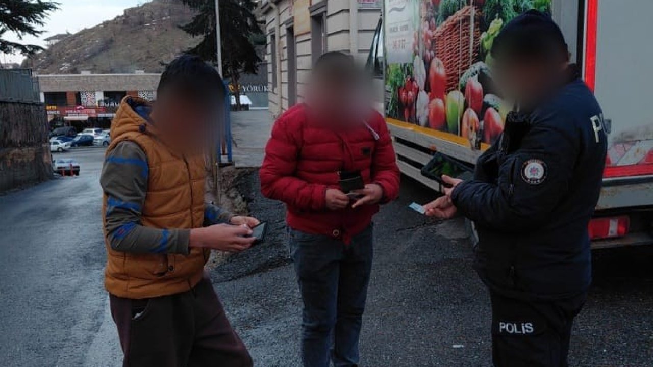 Kayseri’de okul çevrelerinde bin 486 şahıs sorgulandı