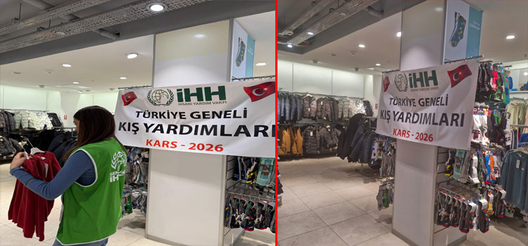 Kars İHH’den Ramazan Öncesi Anlamlı Yardım Seferberliği