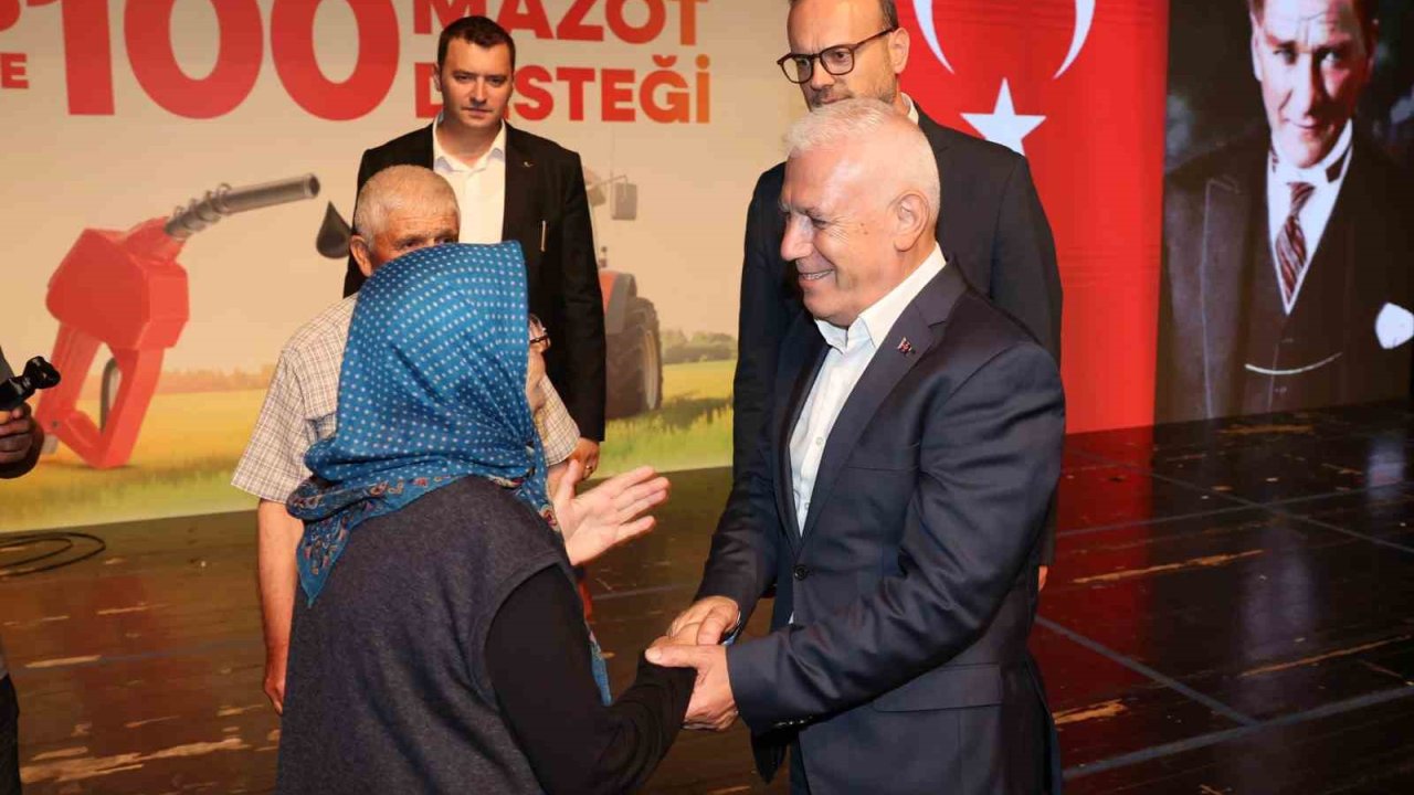 Bursa Büyükşehir’in mazot desteği başvuruları başladı