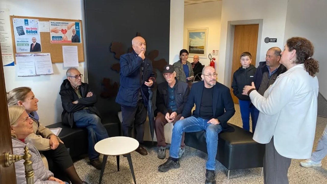 Başkan Zencirci, vatandaşların taleplerini dinledi