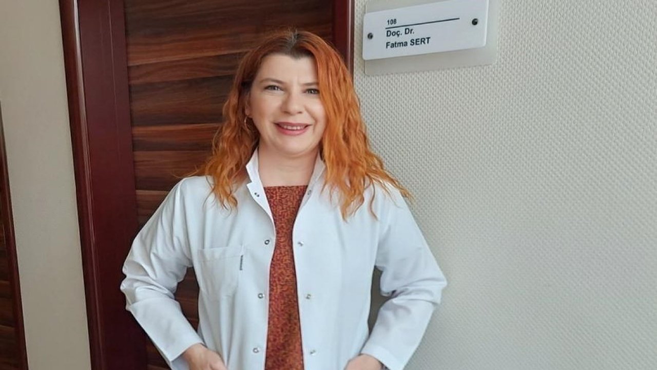Doç. Dr. Fatma Sert: "Kanserle mücadelede başarı farkındalıkla mümkündür"