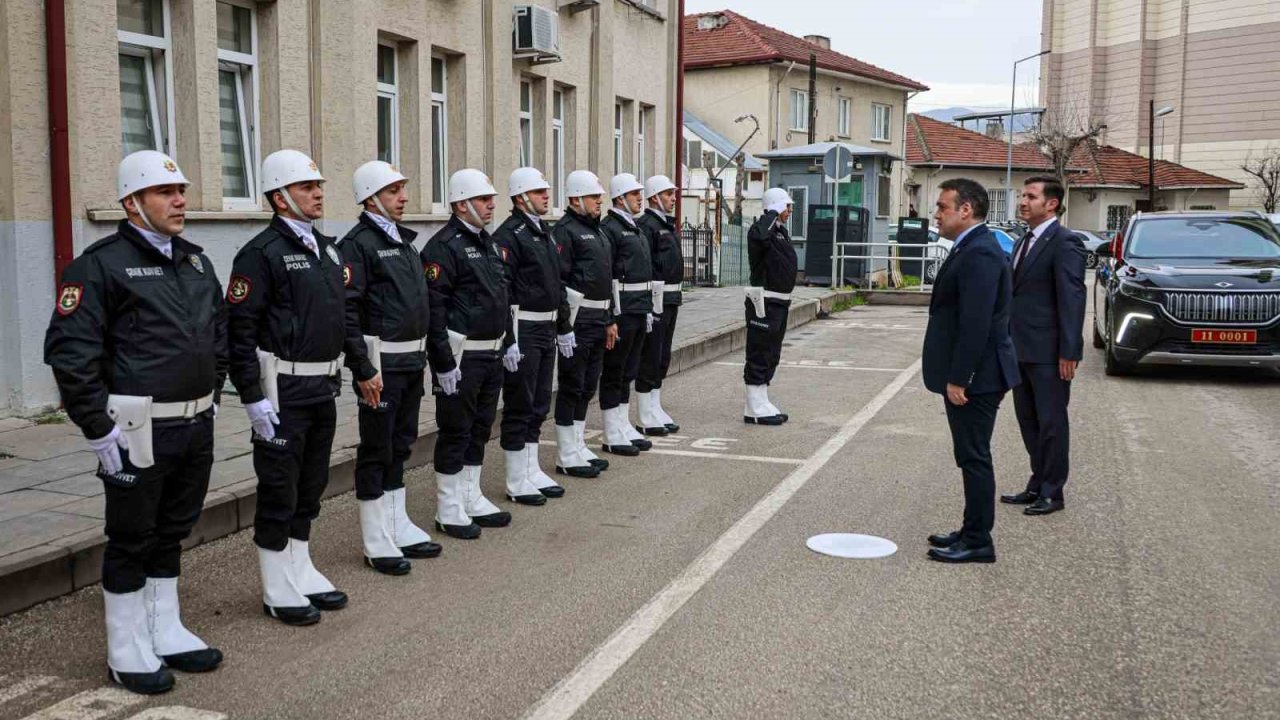 Bilecik’te asayiş ve güvenlik çalışmaları değerlendirildi