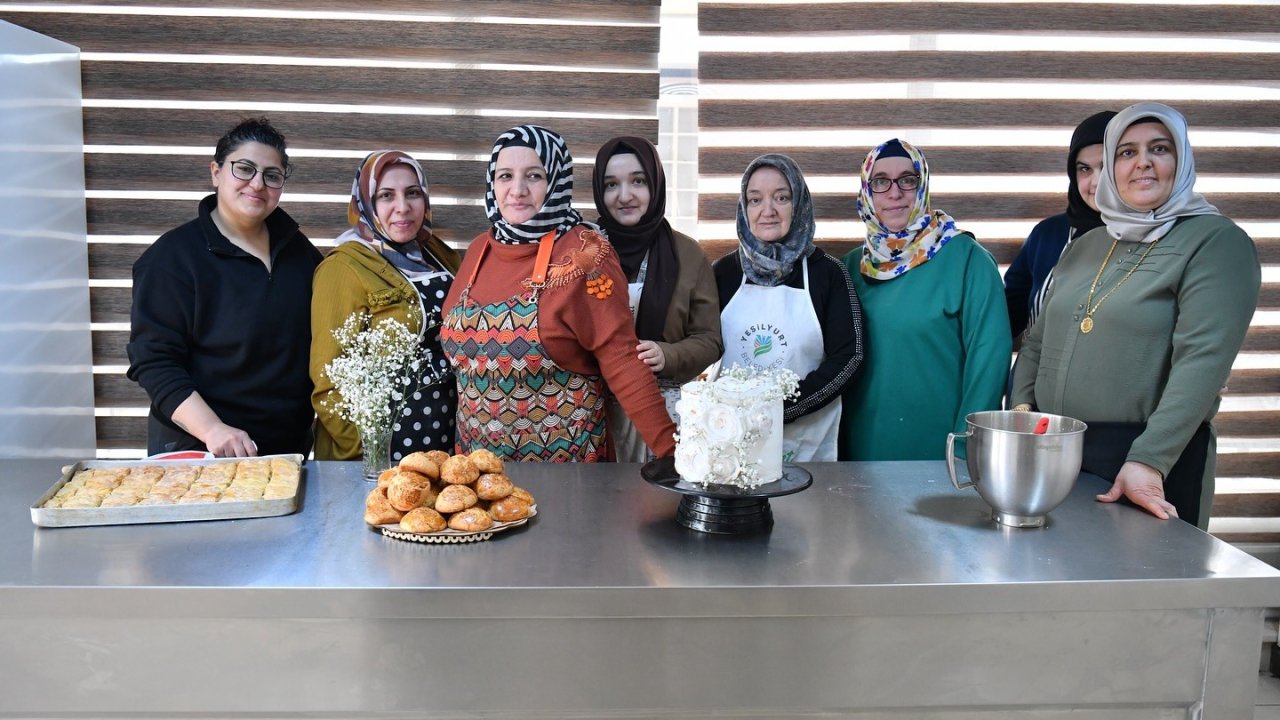 Yeşilyurt’ta kadınlar üretiyor emeğe değer katılıyor