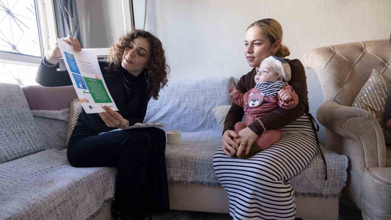 Büyükşehir’den gebelikten 3 yaşına kadar ücretsiz sağlık ve eğitim desteği