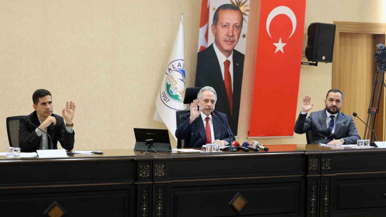 Talas Belediyesi’nde 2026 yılına yönelik kararlar oylandı, komisyonlar belirlendi