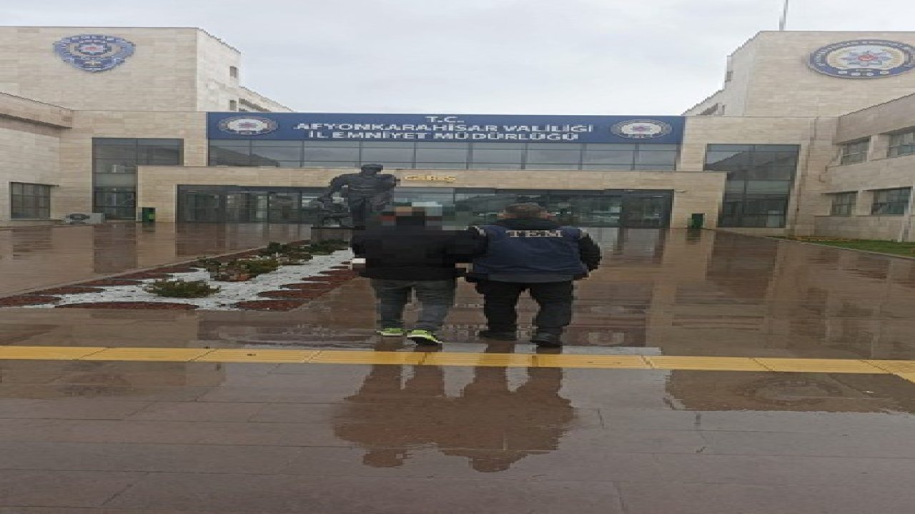 FETÖ’den hapis cezası ile aranan şahsı polis yakaladı