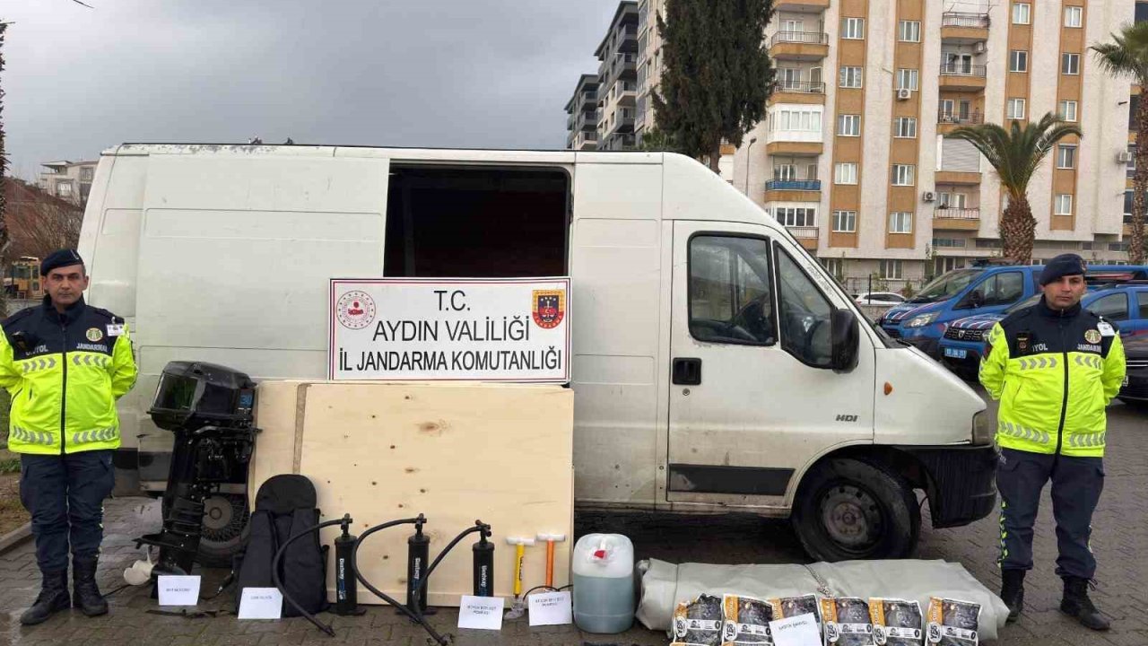 Aydın’da 27 düzensiz göçmen yakalandı