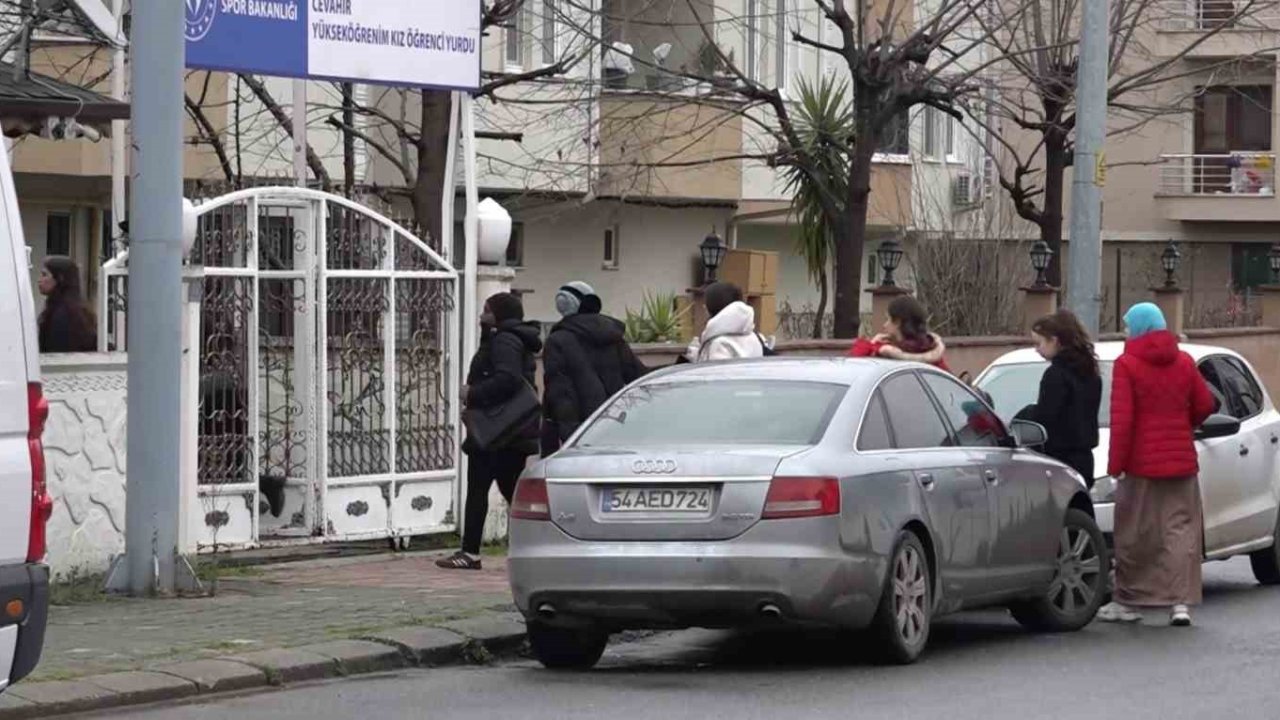 Sakarya’da kız yurdundaki patlamanın hasarı görüntülendi