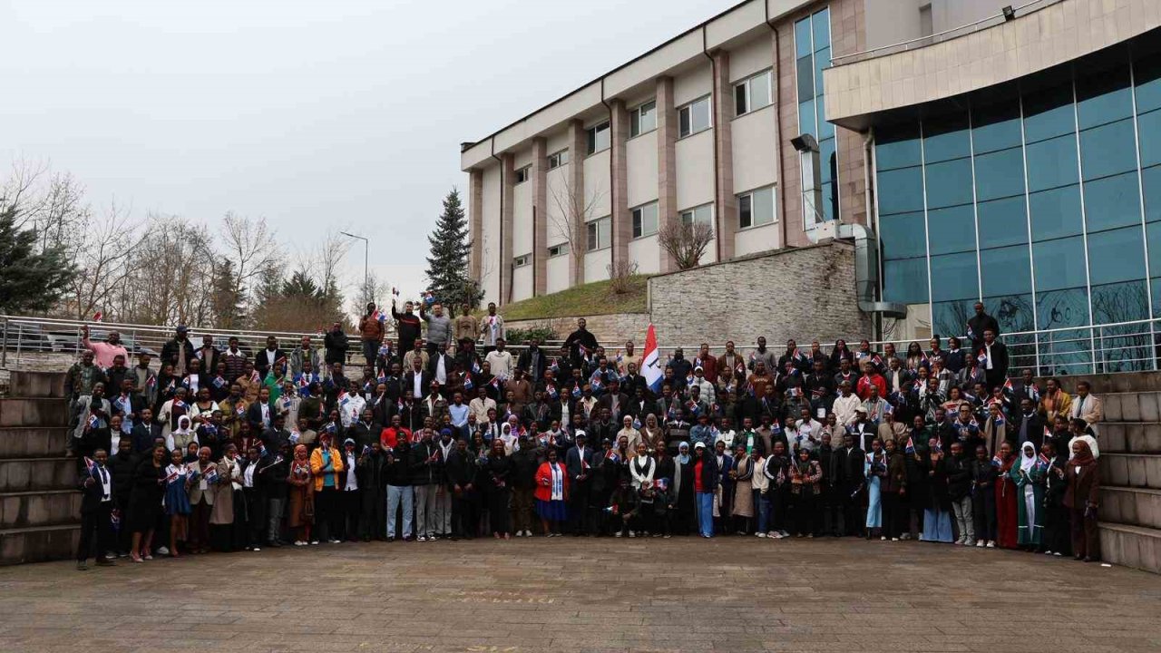 Düzce Üniversitesi 12. Türkiye Ruandalılar buluşmasına ev sahipliği yaptı