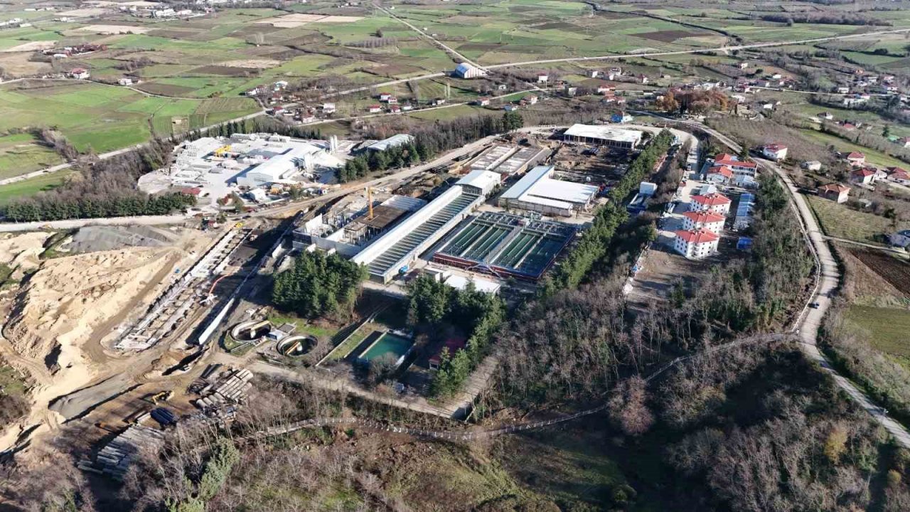 Samsun’un içme suyu altyapısına 1.7 milyar TL’lik yatırım