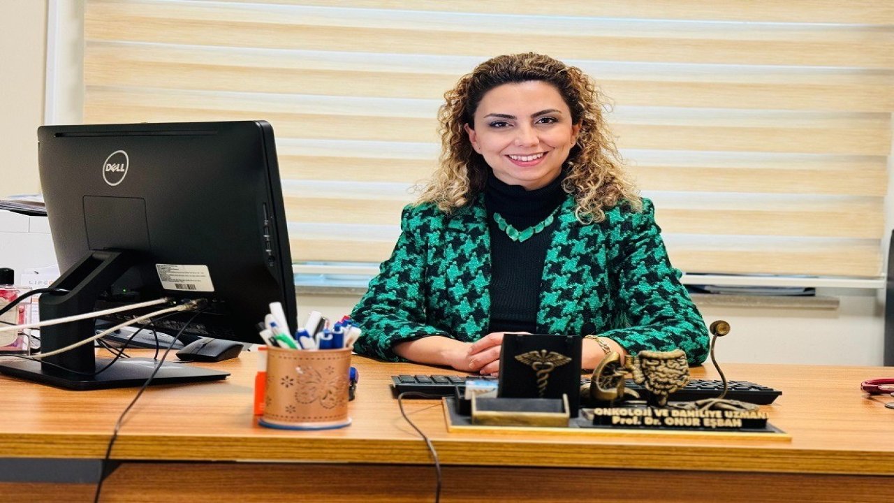 Eşbah "Kanserde asıl düşman hastalık değil, gecikmedir"