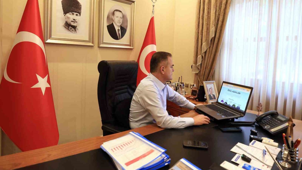 Vali Akbıyık’tan Muğlalı milli okçu Haney’e destek çağrısı