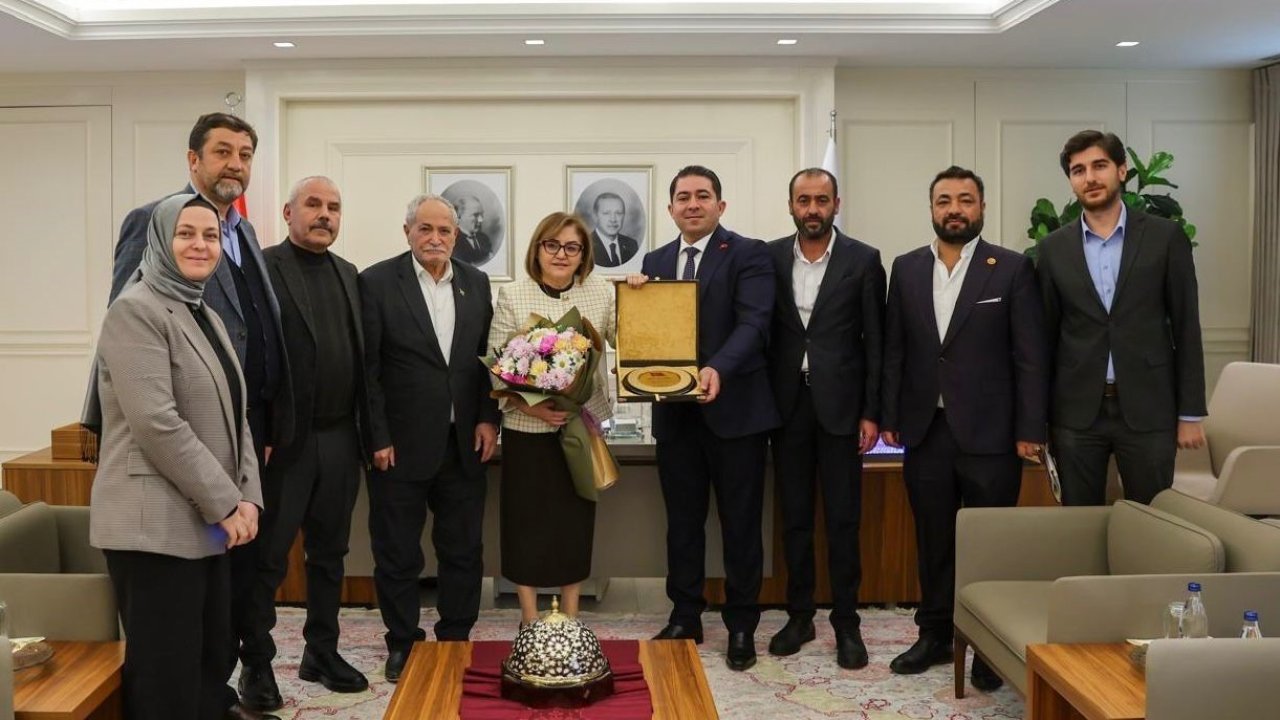 Muhtarlara genç başkan