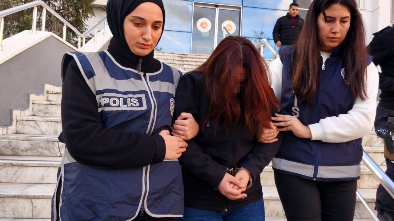 5 günlük bebeğe şiddet uyguladığı iddia edilen hemşire Erzincan’daki cezaevine getirildi