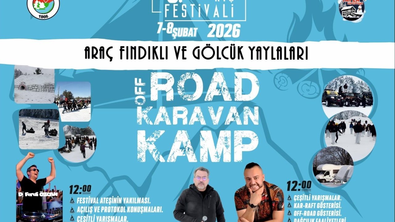Kastamonu’da karın tadı yayla festivaliyle çıkartılacak