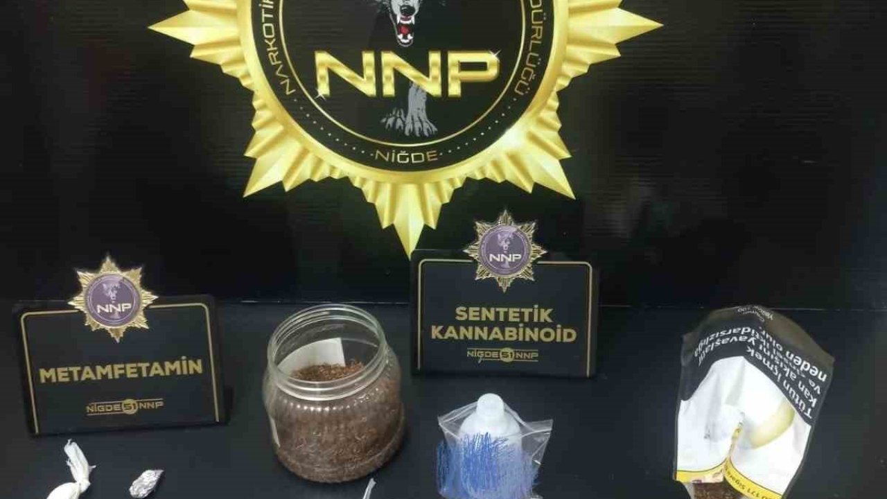 Niğde’de uyuşturucu operasyonlarında 6 tutuklama