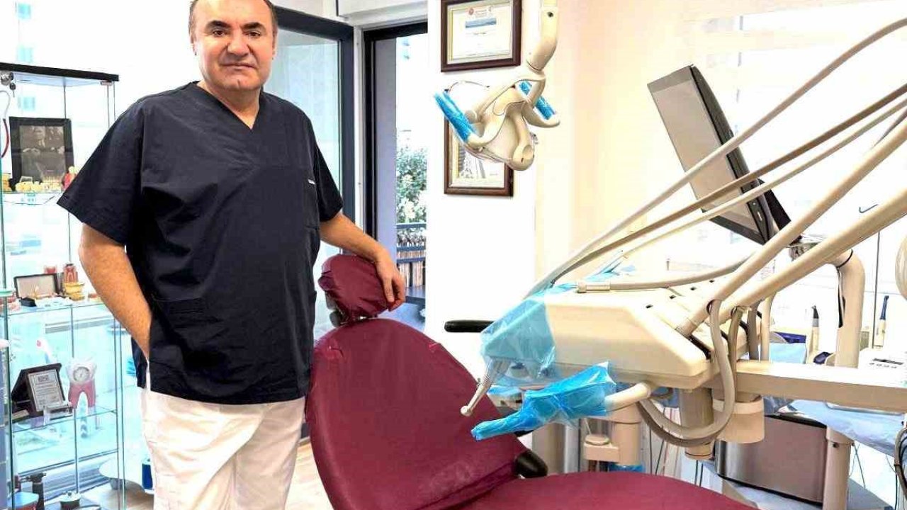 Diş Hekimi Dündar Özbaylar: "Kemik yetersizliğinde implant tedavisi mümkün"