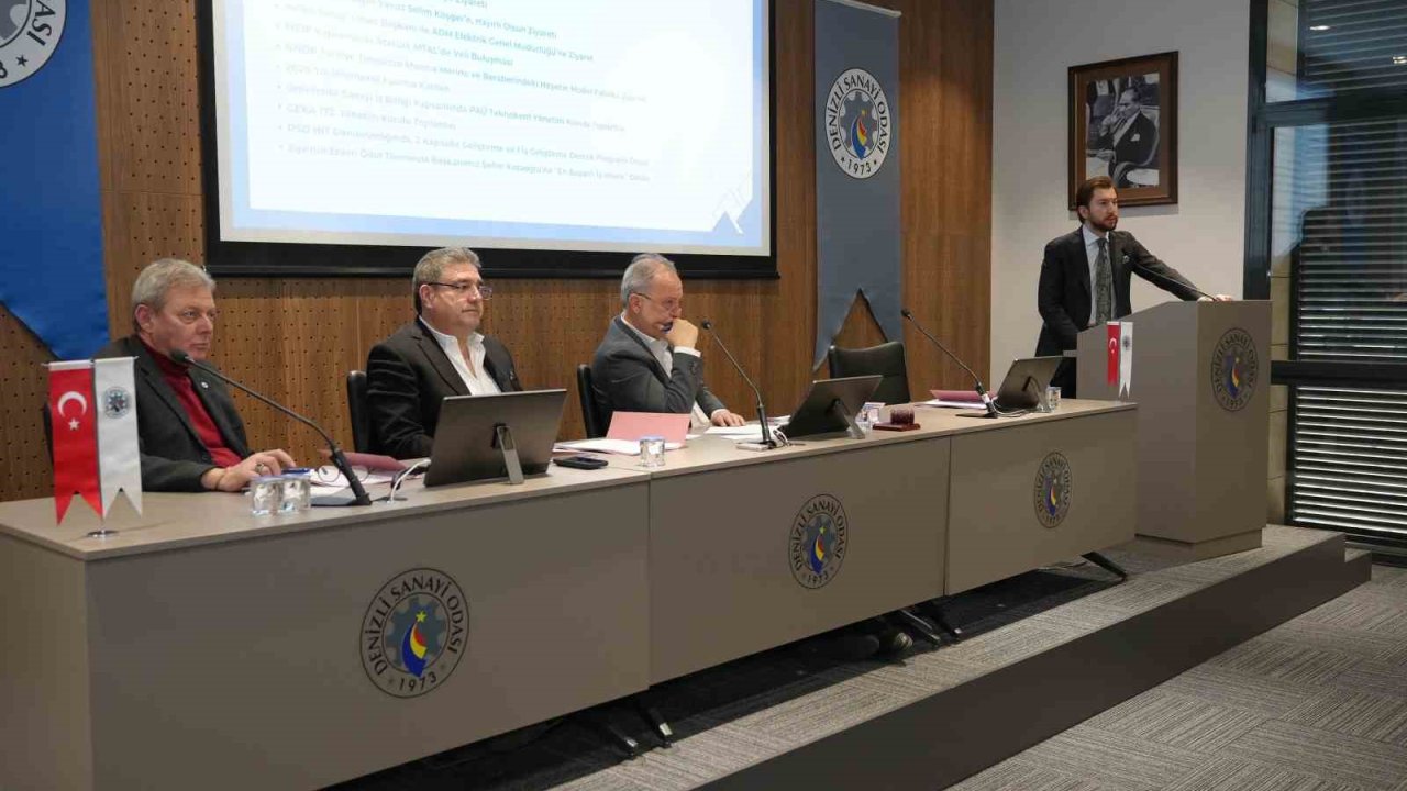 DSO Şubat Ayı Olağan Meclis Toplantısı Gerçekleştirildi