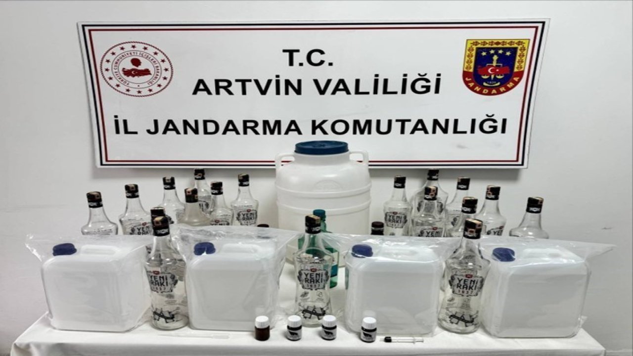 Artvin’de kaçakçılıkla mücadelede 11 şüpheli yakalandı