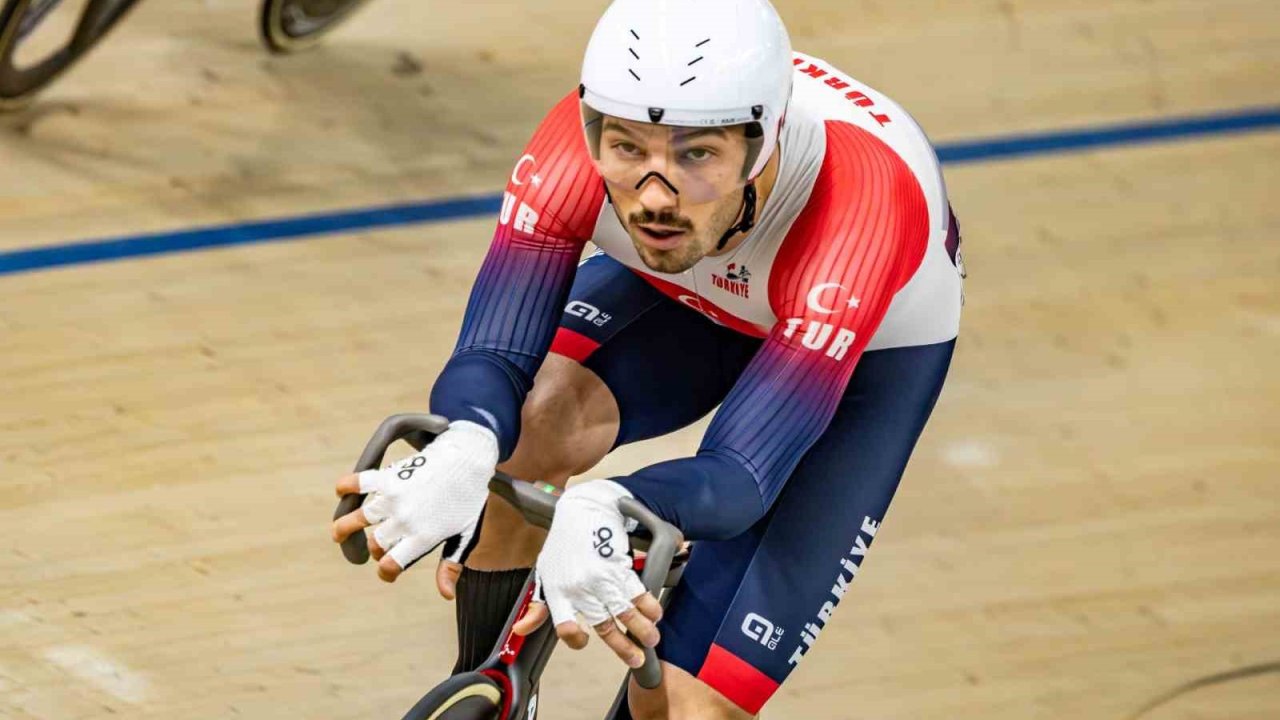 2026 UEC Avrupa Pist Bisikleti Şampiyonası’nın üçüncü gününün ilk seansı tamamlandı