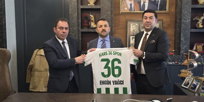 ENG Eminoğulları Holding kulübe 500 bin TL bağışta bulundu.