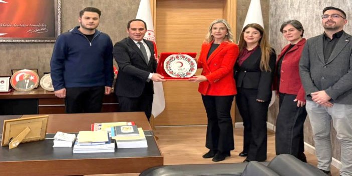 Kızılay'dan Adli Makamlara Ziyaret