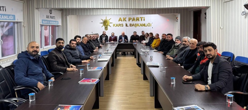 AK Parti’de Haftalık Olağan Toplantı Gerçekleştirildi