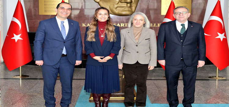 Vali Ziya Polat’tan Iğdır Valisi Taşolar’a hayırlı olsun ziyareti