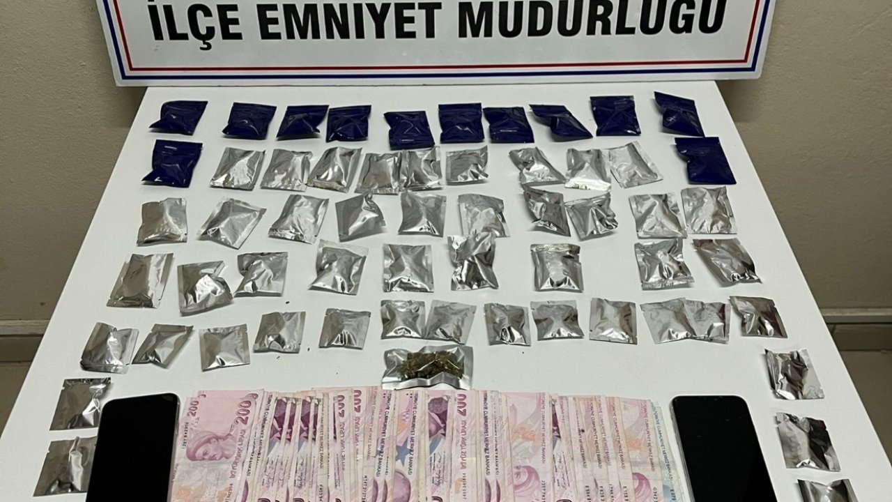 Tekirdağ’da uyuşturucu satıcılarına darbe