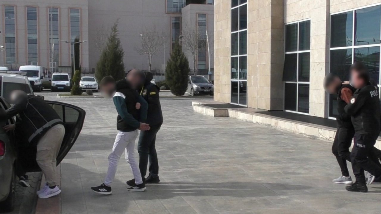 Uşak’ta uyuşturucu operasyonlarında 3 kişi tutuklandı