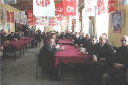 CHP Merkez İlçe Başkanlığı Seçimi yapıldı