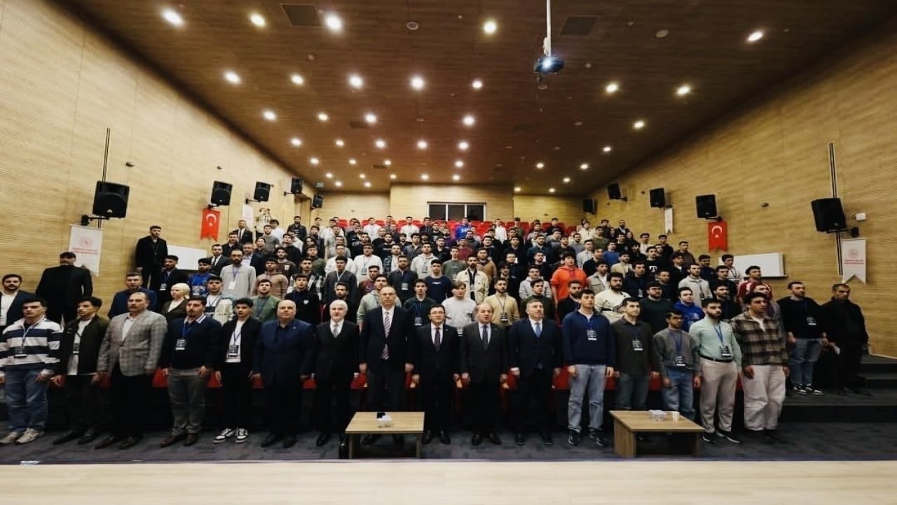 Düzceli gençler kampa katıldı